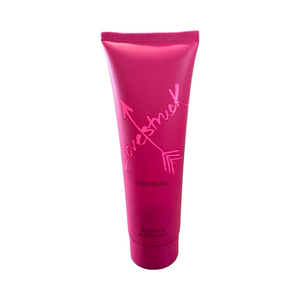 Vera Wang Lovestruck Silky Shower Gel 2.5 fl oz 75ml Pink Tube Women Fragrance